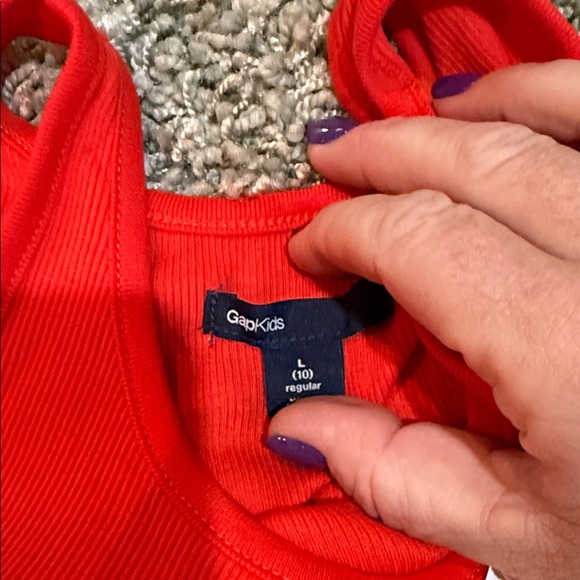 GAP Mixed Print Girls Dress (Large 10) NWT - Picture 7 of 8